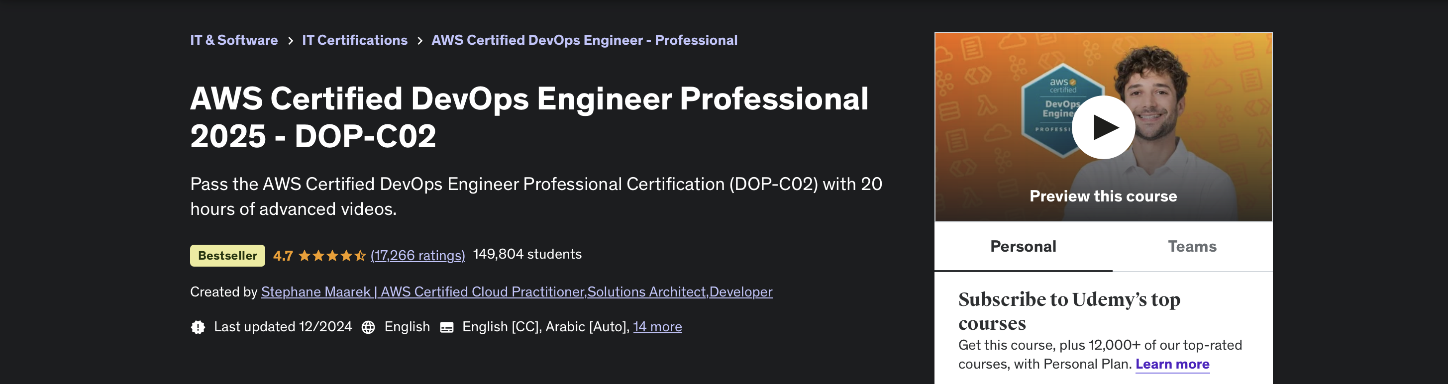 DevOps Course for beginners